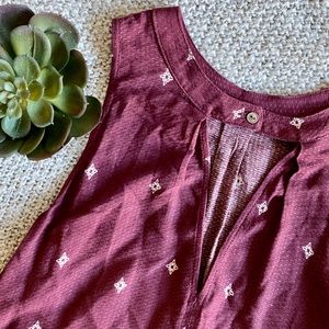 Chloe & Katie Button Front Dress